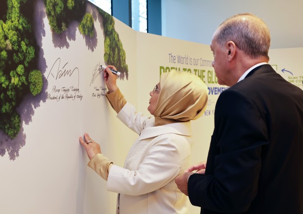 Foto - Cumhurbaşkanı Erdoğan'dan tarihe damga vuran imza
