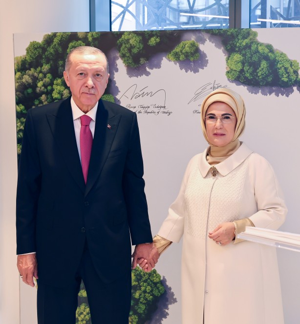 Foto - Cumhurbaşkanı Erdoğan'dan tarihe damga vuran imza