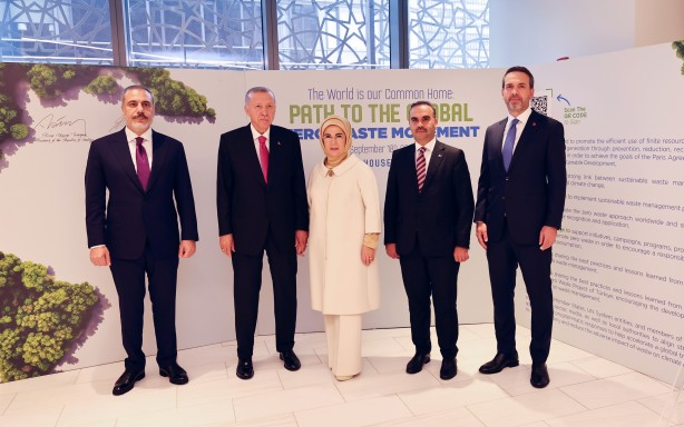 Foto - Cumhurbaşkanı Erdoğan'dan tarihe damga vuran imza