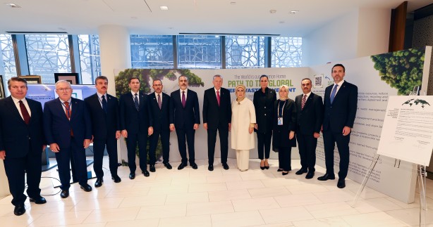 Foto - Cumhurbaşkanı Erdoğan'dan tarihe damga vuran imza