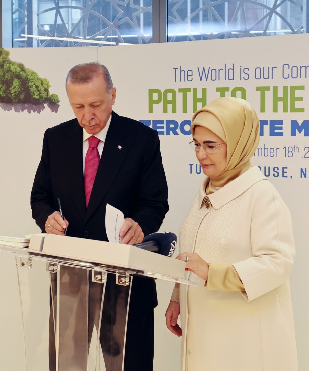 Foto - Cumhurbaşkanı Erdoğan'dan tarihe damga vuran imza