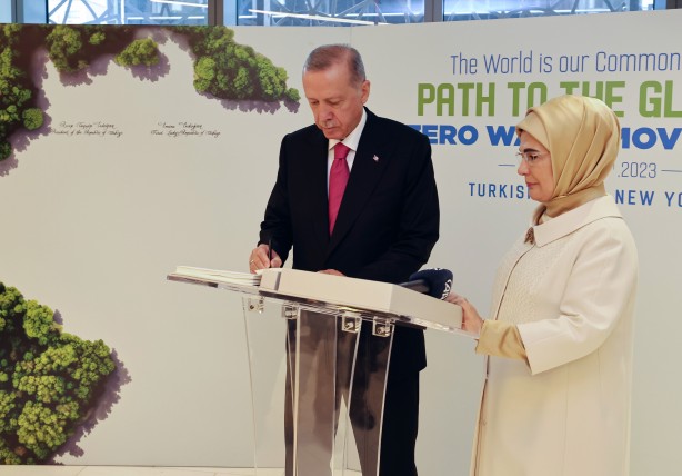 Foto - Cumhurbaşkanı Erdoğan'dan tarihe damga vuran imza