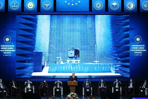 Foto - Cumhurbaşkanı Erdoğan'dan uçak gemisi müjdesi