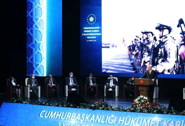 Foto - Cumhurbaşkanı Erdoğan'dan uçak gemisi müjdesi