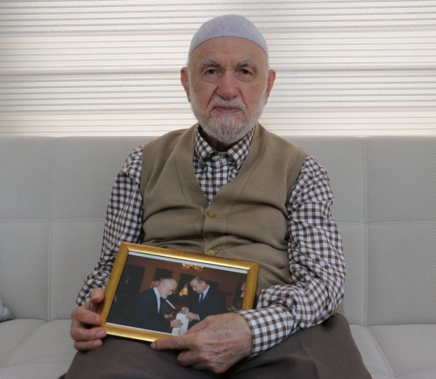 Foto - Cumhurbaşkanı Erdoğan'ı bir de öğretmeninden dinleyin!