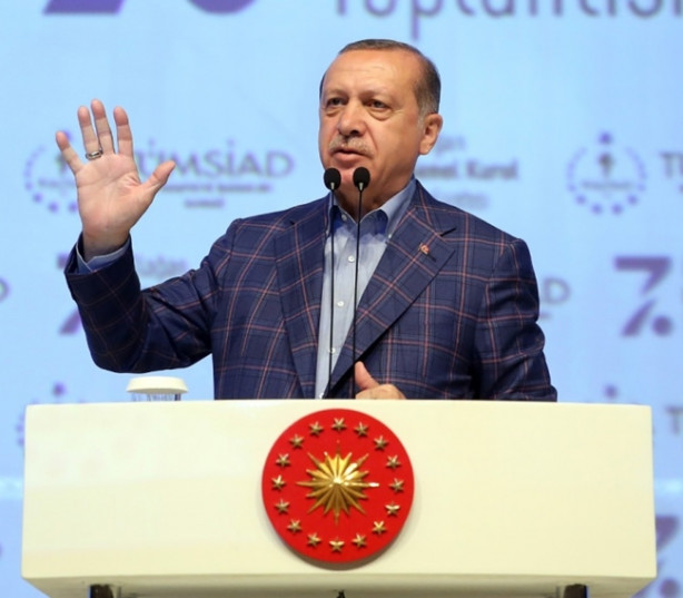 Foto - Cumhurbaşkanı Erdoğan'ın 14 yıldır en sık kullandığı ifadeler