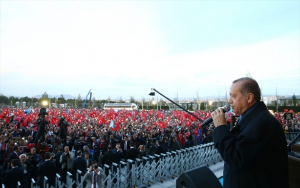 Foto - Cumhurbaşkanı Erdoğan'ın 14 yıldır en sık kullandığı ifadeler