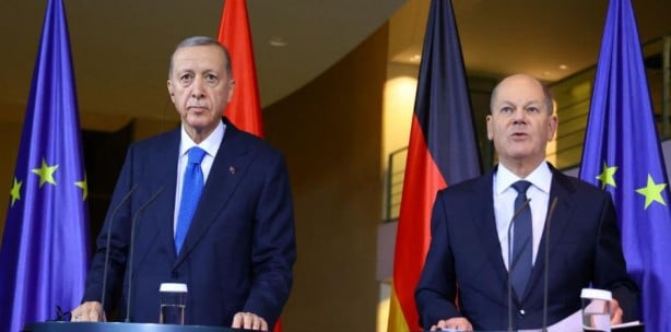 Foto - Cumhurbaşkanı Erdoğan'ın Almanya'daki resti dünya basınında