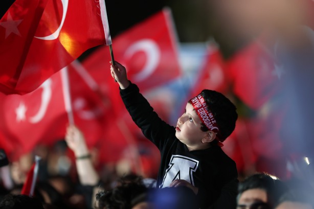 Foto - Cumhurbaşkanı Erdoğan'ın balkon konuşmasından tarihi kareler!