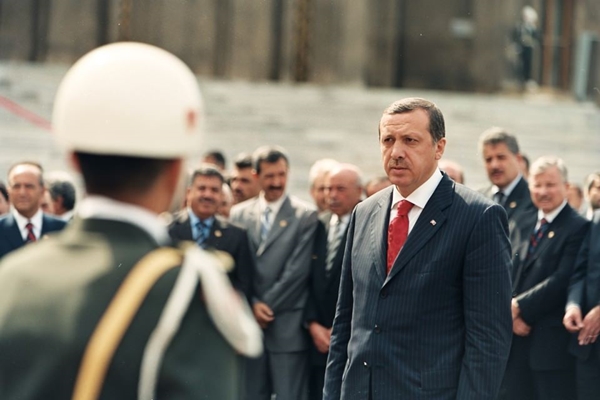 Foto - Cumhurbaşkanı Erdoğan'ın başbakanlık dönemi