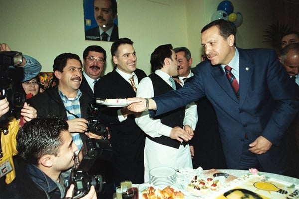 Foto - Cumhurbaşkanı Erdoğan'ın başbakanlık dönemi