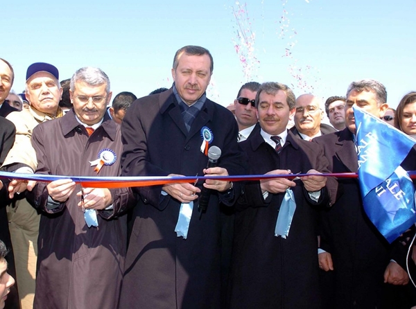 Foto - Cumhurbaşkanı Erdoğan'ın başbakanlık dönemi