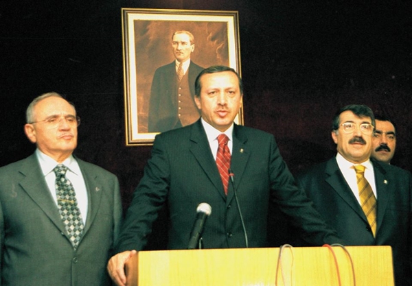 Foto - Cumhurbaşkanı Erdoğan'ın başbakanlık dönemi