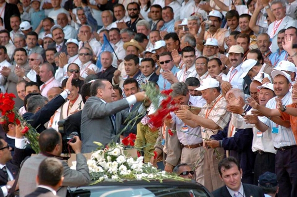Foto - Cumhurbaşkanı Erdoğan'ın başbakanlık dönemi