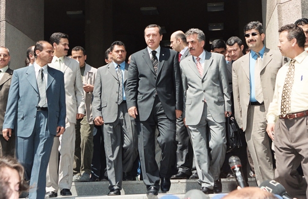 Foto - Cumhurbaşkanı Erdoğan'ın başbakanlık dönemi