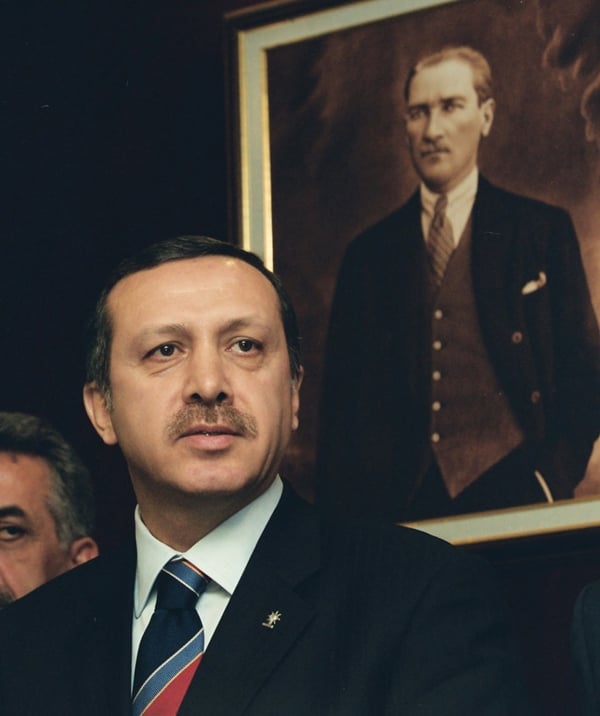 Foto - Cumhurbaşkanı Erdoğan'ın başbakanlık dönemi