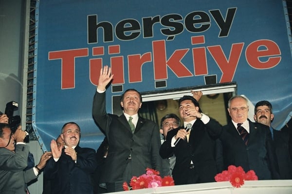 Foto - Cumhurbaşkanı Erdoğan'ın başbakanlık dönemi