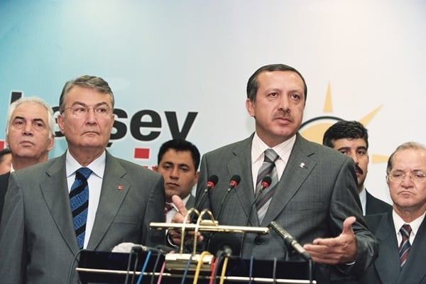 Foto - Cumhurbaşkanı Erdoğan'ın başbakanlık dönemi