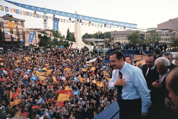 Foto - Cumhurbaşkanı Erdoğan'ın başbakanlık dönemi