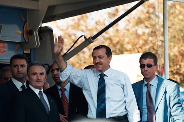 Foto - Cumhurbaşkanı Erdoğan'ın başbakanlık dönemi