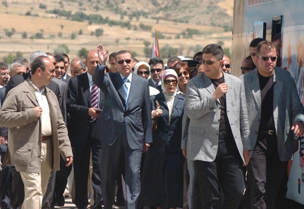 Foto - Cumhurbaşkanı Erdoğan'ın başbakanlık dönemi