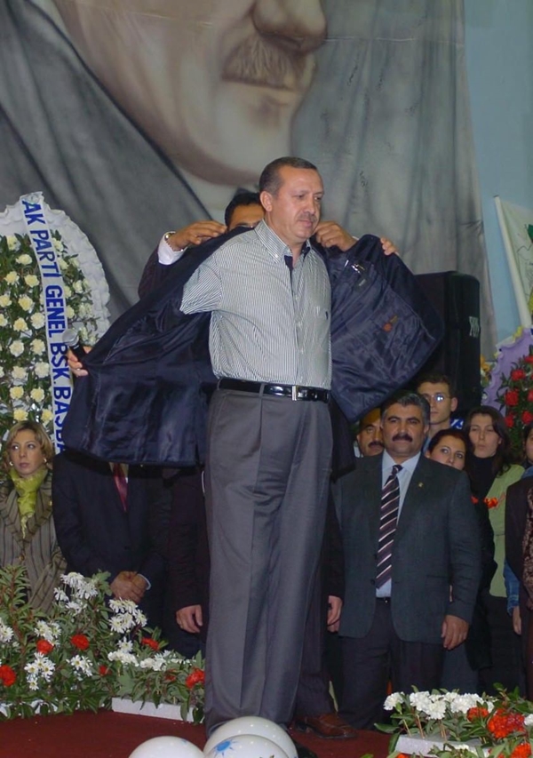 Foto - Cumhurbaşkanı Erdoğan'ın başbakanlık dönemi