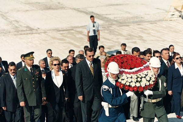 Foto - Cumhurbaşkanı Erdoğan'ın başbakanlık dönemi