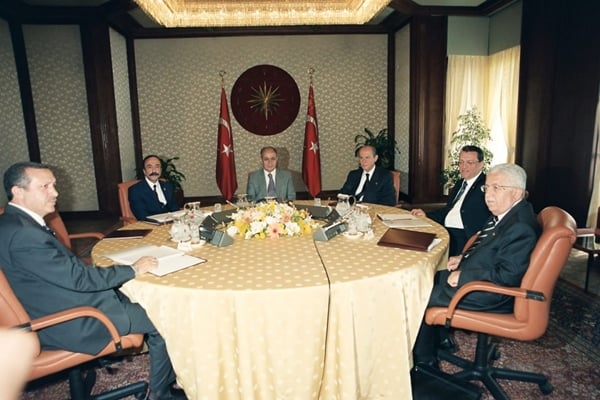 Foto - Cumhurbaşkanı Erdoğan'ın başbakanlık dönemi