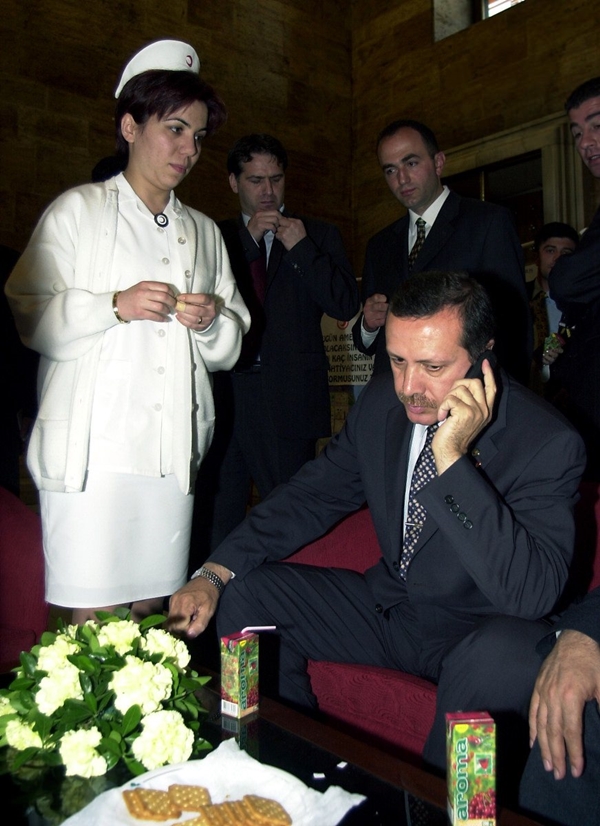 Foto - Cumhurbaşkanı Erdoğan'ın başbakanlık dönemi