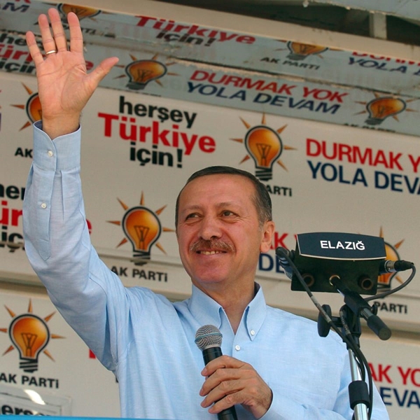 Foto - Cumhurbaşkanı Erdoğan'ın başbakanlık dönemi