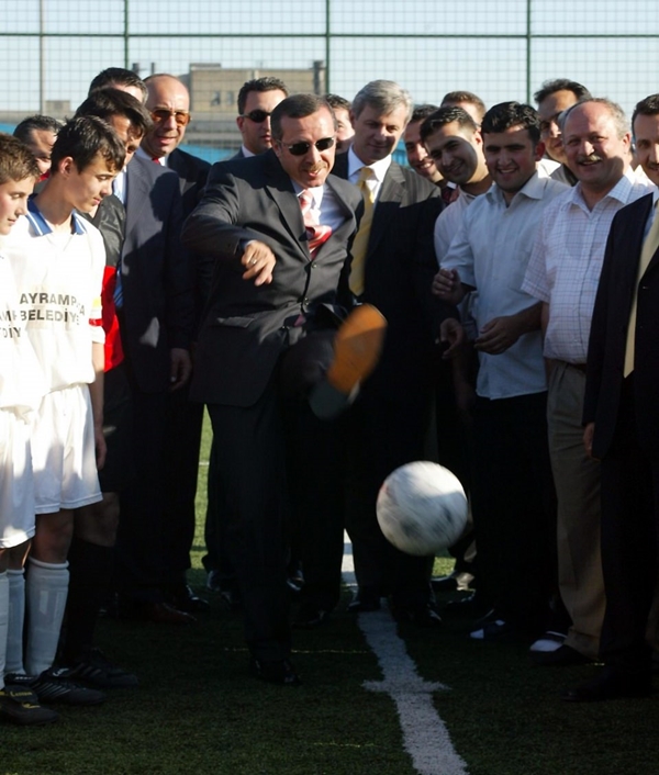 Foto - Cumhurbaşkanı Erdoğan'ın başbakanlık dönemi