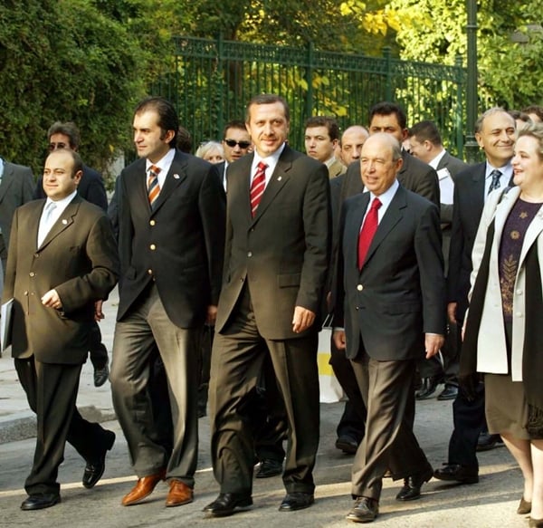 Foto - Cumhurbaşkanı Erdoğan'ın başbakanlık dönemi