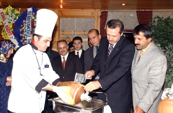Foto - Cumhurbaşkanı Erdoğan'ın başbakanlık dönemi
