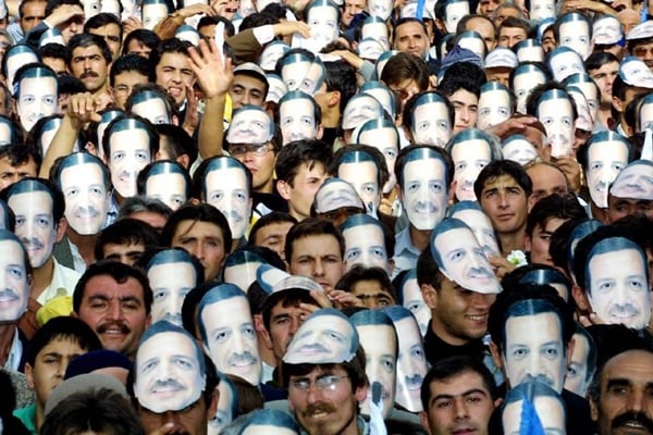 Foto - Cumhurbaşkanı Erdoğan'ın başbakanlık dönemi