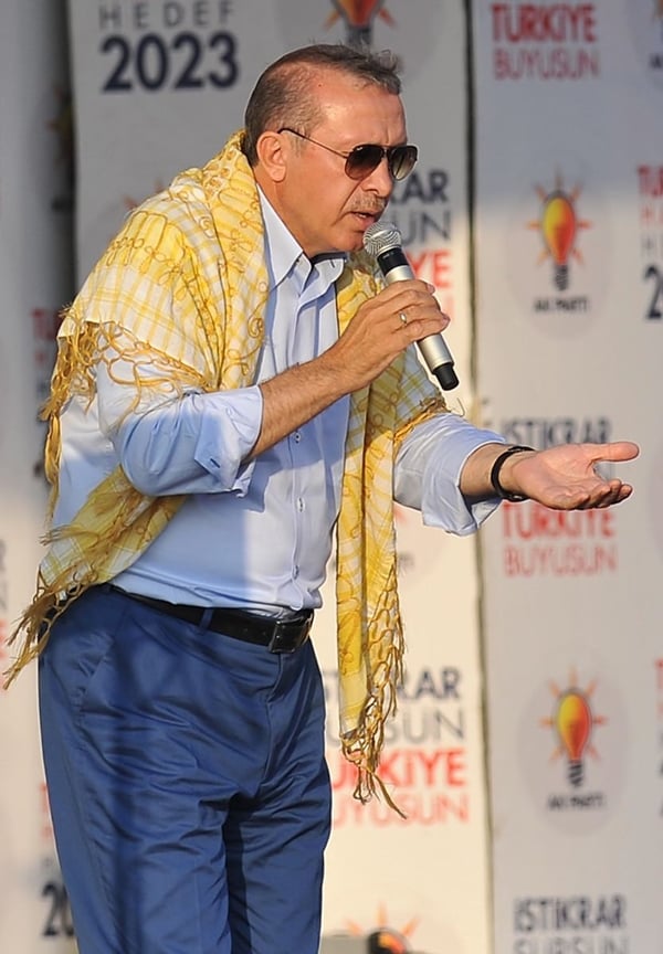 Cumhurbaşkanı Erdoğan'ın başbakanlık dönemi