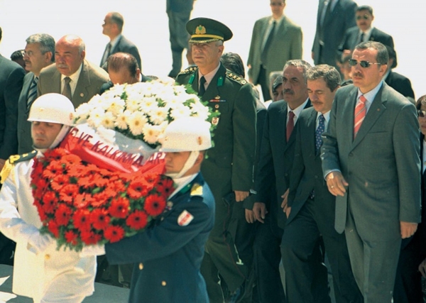 Foto - Cumhurbaşkanı Erdoğan'ın başbakanlık dönemi