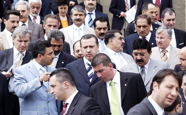 Foto - Cumhurbaşkanı Erdoğan'ın başbakanlık dönemi