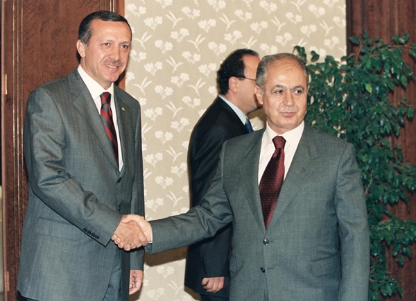 Foto - Cumhurbaşkanı Erdoğan'ın başbakanlık dönemi
