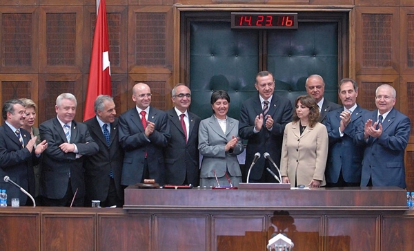 Foto - Cumhurbaşkanı Erdoğan'ın başbakanlık dönemi
