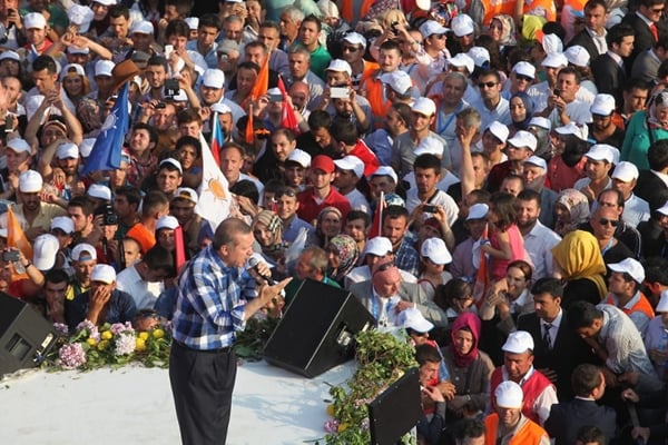 Foto - Cumhurbaşkanı Erdoğan'ın başbakanlık dönemi