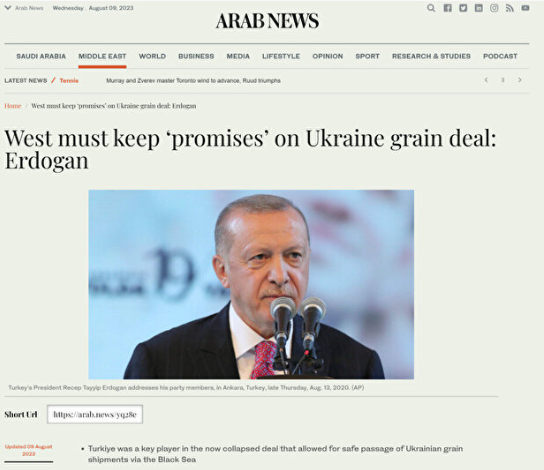 Foto - Cumhurbaşkanı Erdoğan'ın Batı'ya uyarısı dünyada böyle yankılandı