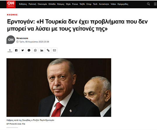 Foto - Cumhurbaşkanı Erdoğan'ın Batı'ya uyarısı dünyada böyle yankılandı