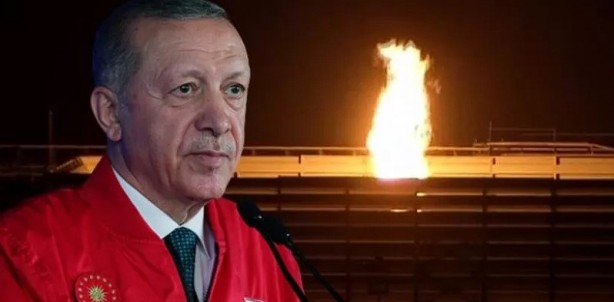Foto - Cumhurbaşkanı Erdoğan'ın doğal gaz müjdesinden bile rahatsız oldular