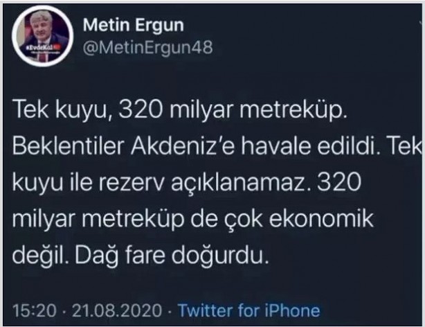 Foto - Cumhurbaşkanı Erdoğan'ın doğal gaz müjdesinden bile rahatsız oldular