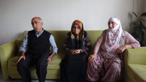 Foto - Cumhurbaşkanı Erdoğan'ın görüştüğü 23 yerinden bıçaklanan kadın ilk kez konuştu