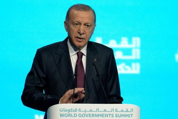 Foto - Cumhurbaşkanı Erdoğan'ın İsrail'e mesajı dünyada manşet