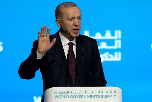 Foto - Cumhurbaşkanı Erdoğan'ın İsrail'e mesajı dünyada manşet