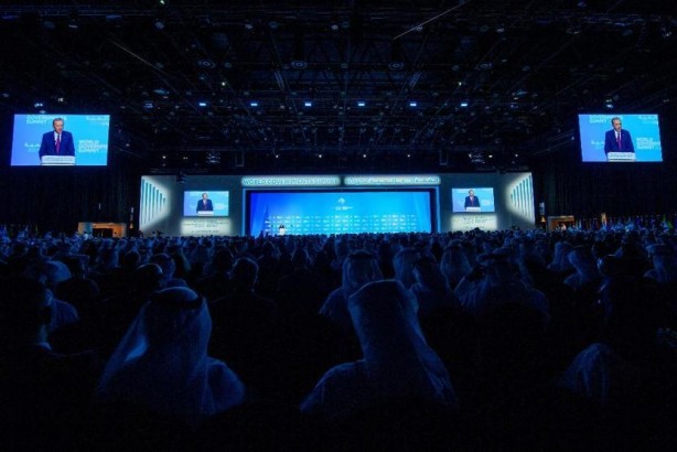 Foto - Cumhurbaşkanı Erdoğan'ın İsrail'e mesajı dünyada manşet