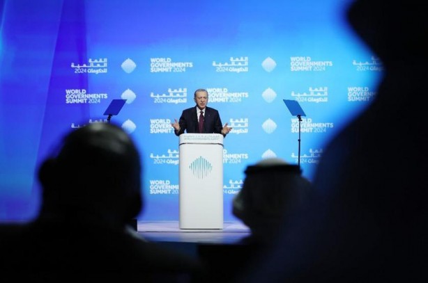 Foto - Cumhurbaşkanı Erdoğan'ın İsrail'e mesajı dünyada manşet