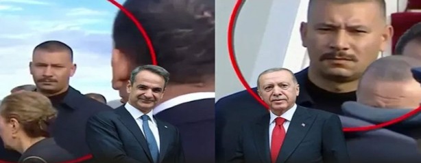 Cumhurbaşkanı Erdoğan'ın koruması Yunanistan’da gündem oldu! O detay, bir hayli dikkat çekti! Meğer… 